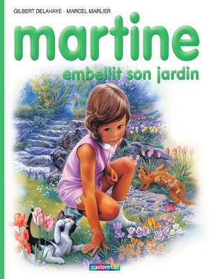 cover image of Martine embellit son jardin